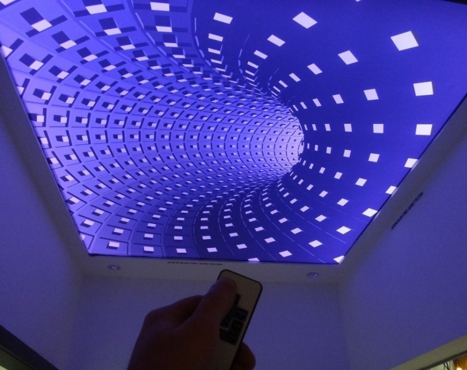 Заказать 3d натяжные потолки в г. Ленинск